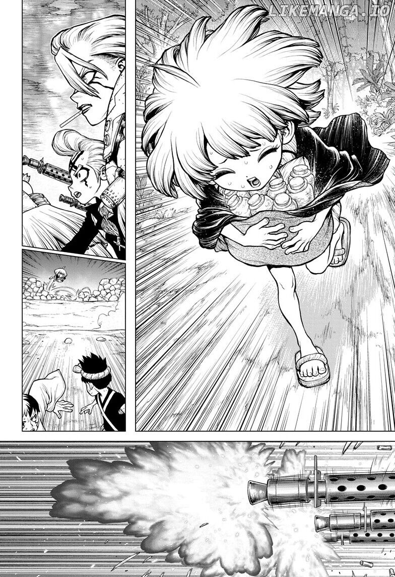 Dr.Stone Chapter 192 image 15